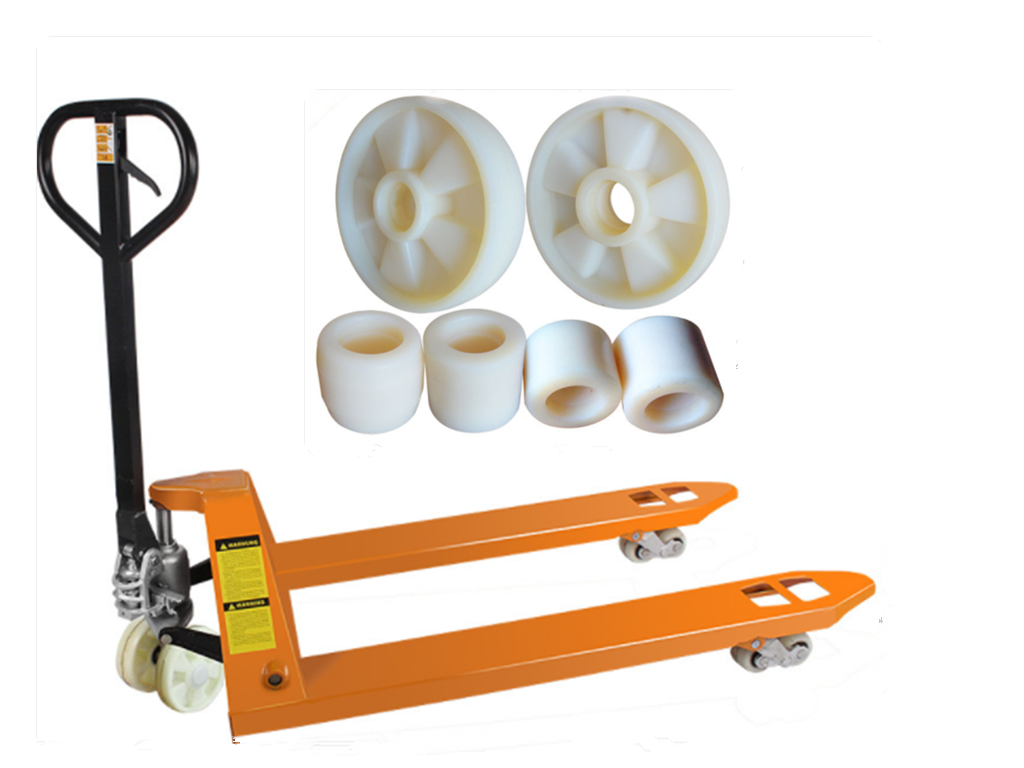 pallet truck replacement nylon load wheels 80*60