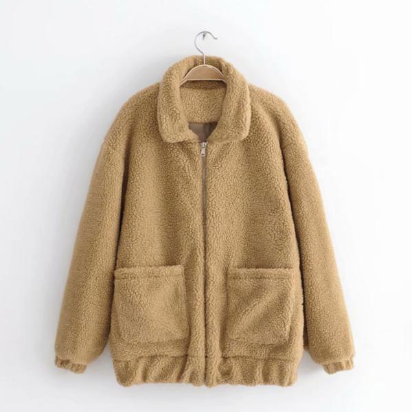 Fashion lamb wool warm coat /Cashmere outer wear/customized lana overcoat