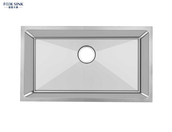 100% Brand New Japan Double Bowl Kitchen Sink For Narrow Worktop