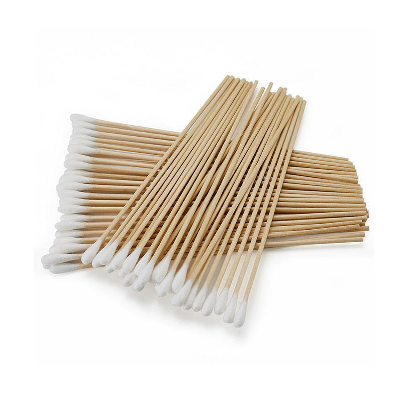 Healthcare Surgical Cotton Buds Single Use Cotton Swabs Medical Sterile