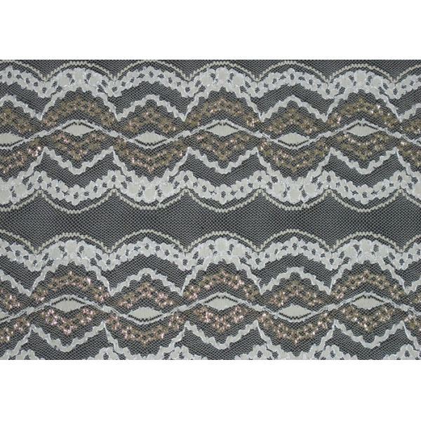 Gold Metallic Lace Fabric 150cm Width / Water Soluble Lace Fabric CY-LW0798