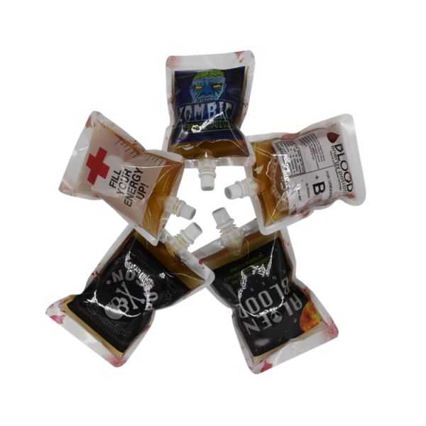 BPA Free Drink Spout Mylar Water Packing Pouch