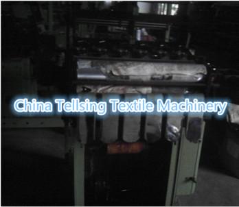 good quality used 6/55 needle loom machine for weaving webbing,tape or ribbon,straps,belt,lace etc.