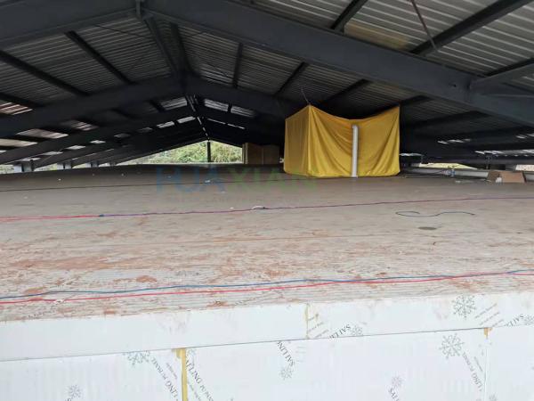 Controlled Atmosphere Cool Storage Room 600 Tons Apple CA Cold Store Room