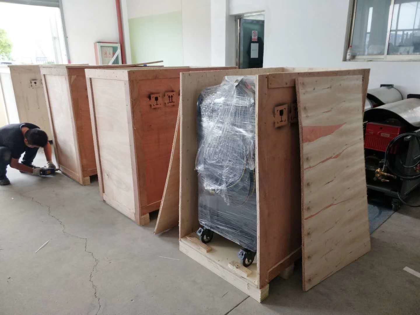 оборудование чистки пара домочадца 17Bar 15L/коммерчески высокий уборщик пара давления