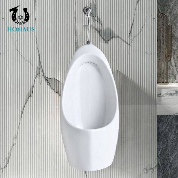 Premium Fully Glazed Ceramic Toilet Urinal Innovative Design Customizable