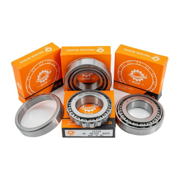 Single Row 30205 Taper Roller Bearing 25*52*16.25mm for Automotive Hub OPEN Seal Type