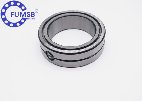 Steel Brass Nylon Cage Full Complement Cylindrical Roller Bearings With Single Row