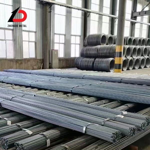 Barras de aço deformado por carbono Construção Barras de reforço de aço suave