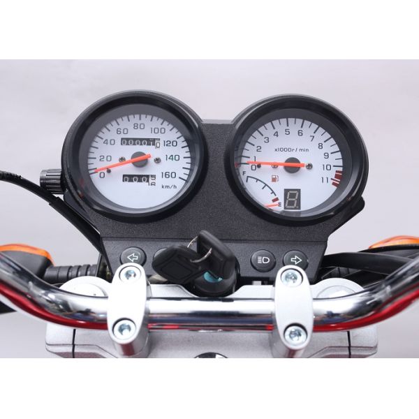 Excellent Loading Ability Classic 125cc Motorcycles Anti Corrosion Ability