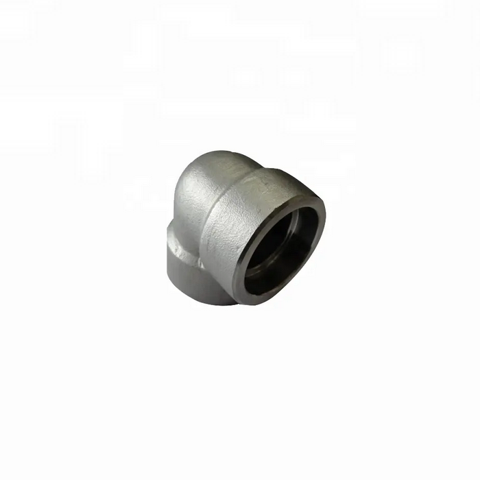 Ansi B16.11 Forged Carbon Steel Pipe Fittings 45 Degree 90 Degree Socket Weld Elbow