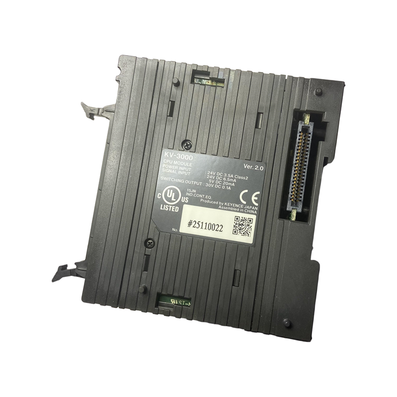 KEYENCE KV-3000 KV-8000 KV-5500 PLC Programmable Controller Serial Built in CPU Unit Used