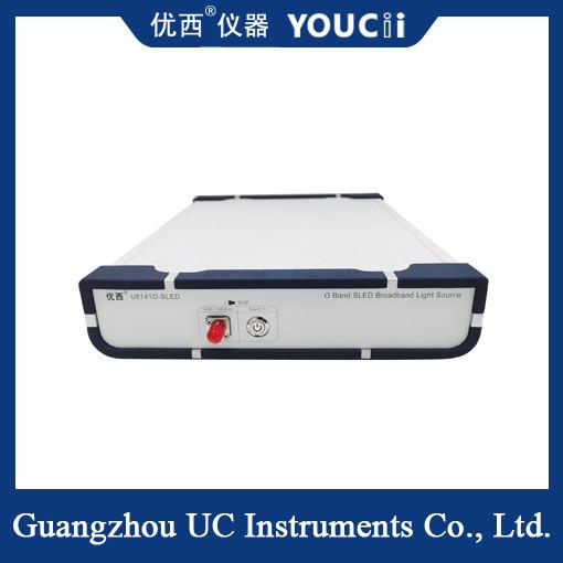 The Output Power Of O-Band SLED Broadband Light Source Is Stable