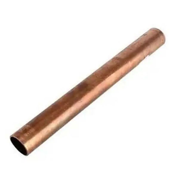 Round Polished Pipes Seamless Copper Nickel Tube C70600 C71500 C12200 1/2'' SCH80