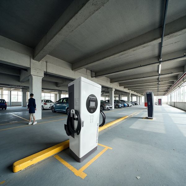 New DC Fast Charger EV Charging Station with 120KW-240KW Output Power 400V Input Voltage and GB/CCS1/CCS2 Interface Standard