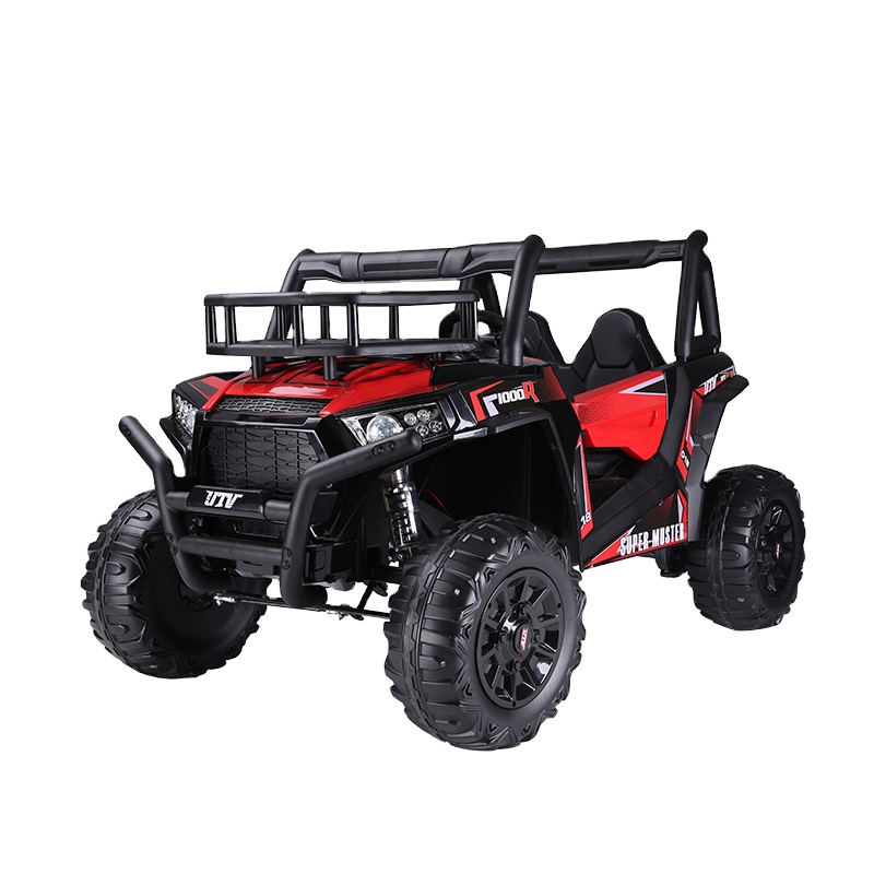 Поездка на игрушке Большой УТВ для детей Двухместный с Mp3 12В Электрический пульт управления Автомобиль 3-8 лет