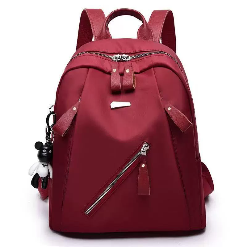 Colefa Bag Factory Women's Fashion Trend Street Oxford Cloth Bag High Middle School Back Pack Bags College Students Backpack