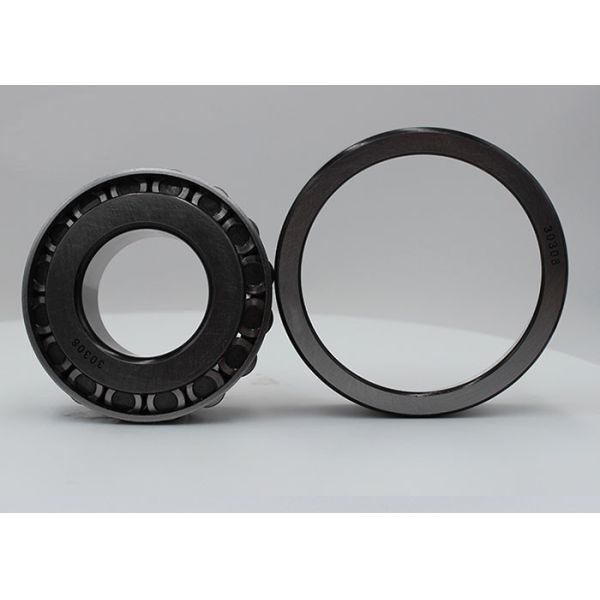 High Tightness 31311 Tapered Ball Bearing / Single Row Roller Bearing 55*120*31.5mm