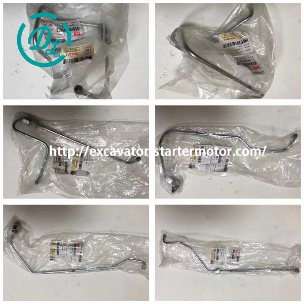 1-15415851-1 Engine Parts No.5 Fuel Injection Pipe 1154158511 Engine 6BG1