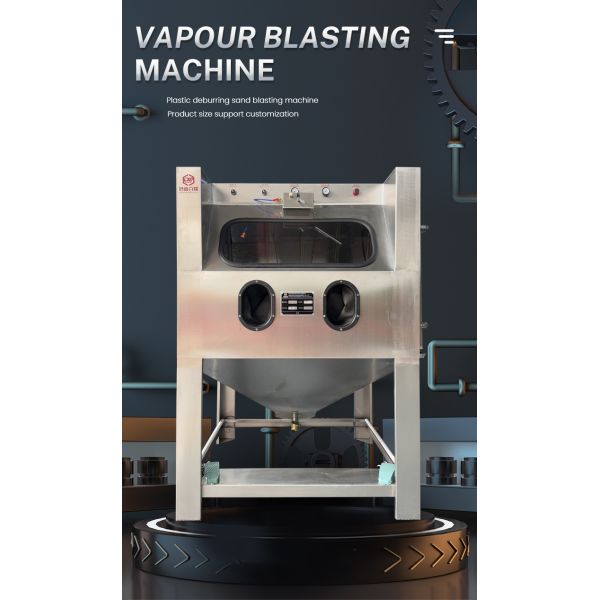 Stainless Steel Wet Sandblasting Machine Customized CE