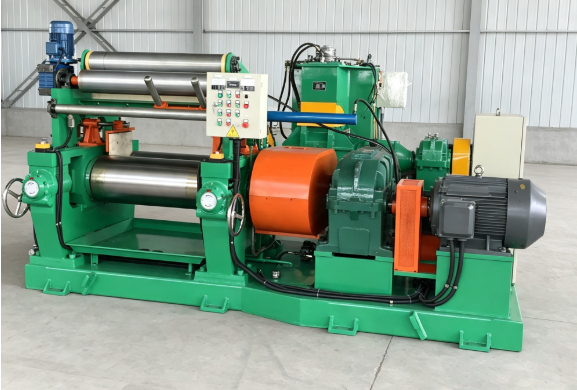 CE Certified XK-400 Rubber Open Mixing Mill Machine for Sheet Compounding