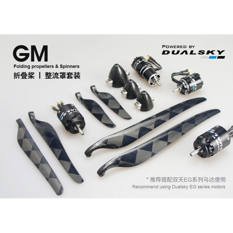 Doublesky Motor XM3036EG RC Glider Motor Model Airplane Motor for F5J P5B