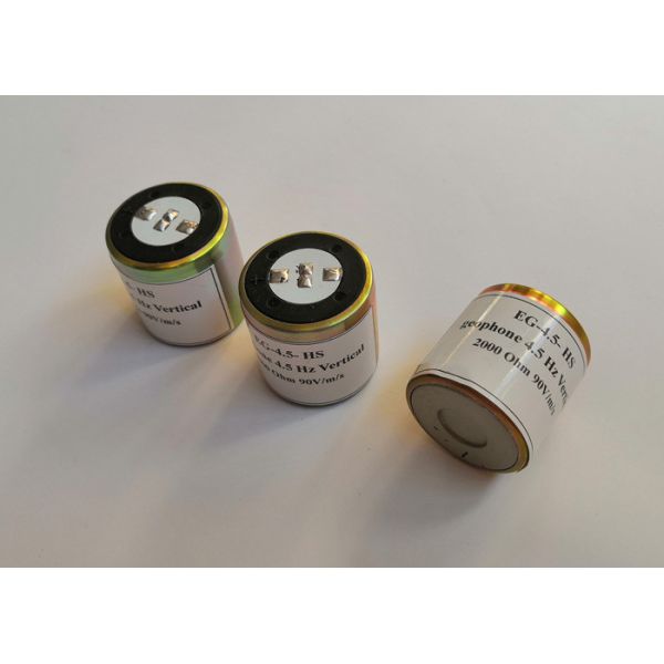 Vertical Geophone 4.5 Hz 100 V/M/S Low Frequency 3 Component