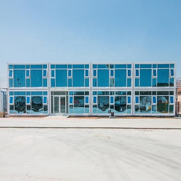 Zontop China Factory Storage Prefabricated Homes Modular Prefab Shipping  Office Prefab Container House