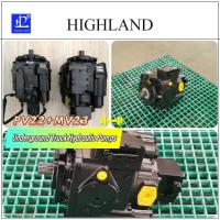 Découvrez des opérations fluides avec nos pompes hydrauliques pour camions souterrains