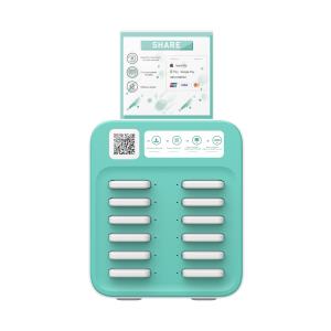 Зарядная станция арендное 5000mAh*6 мобильного телефона рекламы ROHS