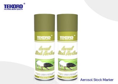 Weather Resistant Aerosol Stock Marker For Long Lasting Visible Marking On Pig