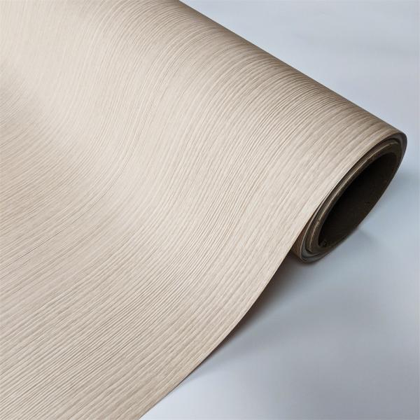 OEM High Durability Wood Grain PVC Film For Residential And Commercial