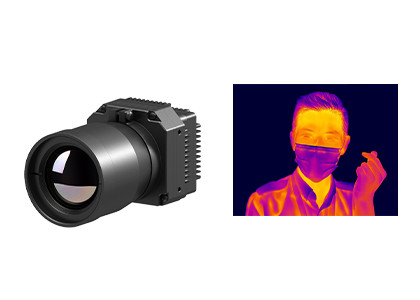 MegaPixel iSE1212 Uncooled Infrared Camera Core with 1280x1024 Resolution 12μm Pixel Size and Shutterless Design