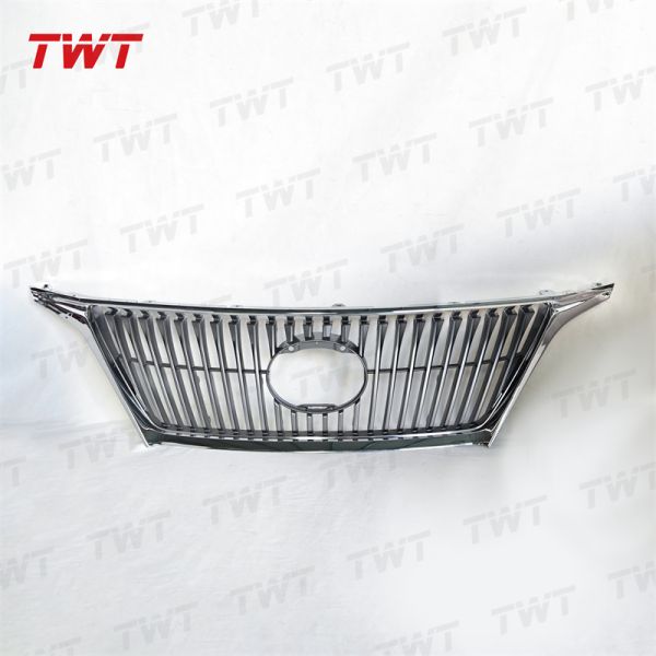 TWT 53101-48231 Car Front Grille Trim Carbon Fiber Upgrade 5310148231 for Toyota Lexus RX270 350 450H 2009-2012