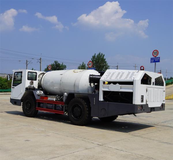                  Wc4bj 4cbm Capacity Explosion Proof Diesel Concrete Mixer Truck for Sale             
