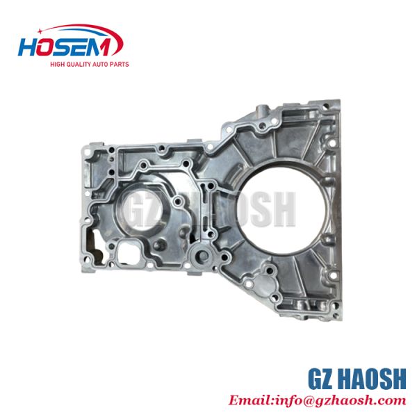 Auto Engine Parts Engine Timing Base Plate 1-11321160-1 1113211601 For Isuzu FVR34 6HK1