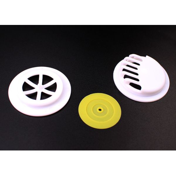 Snap - On Type Air Vent One Way Degassing Valve Breathing For Particulate Cotton