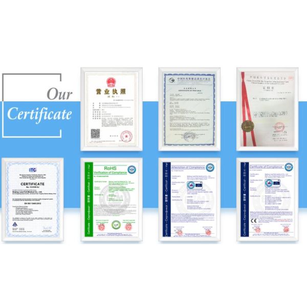 переключенная к машина лазера яг нд