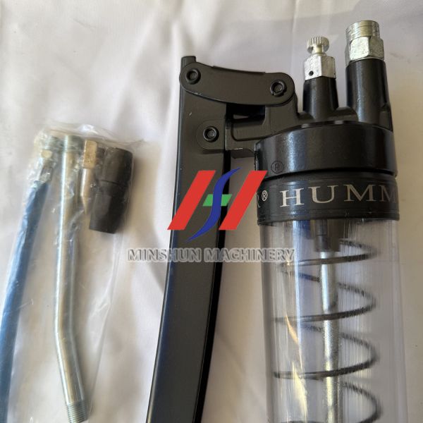 Double-rod Grease Gun 15000PSI 600CC | Construction Machinery Lubriion Tool