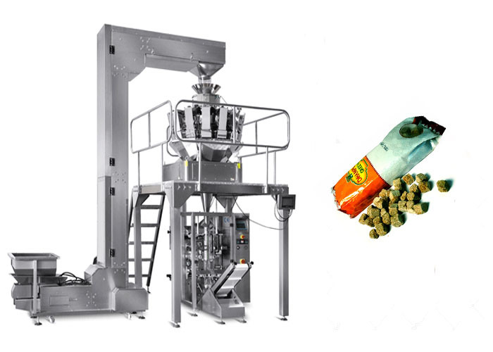 Машина упаковки желтого сахарного песка с Мулти нержавеющей сталью упаковки Вайгхэр голов