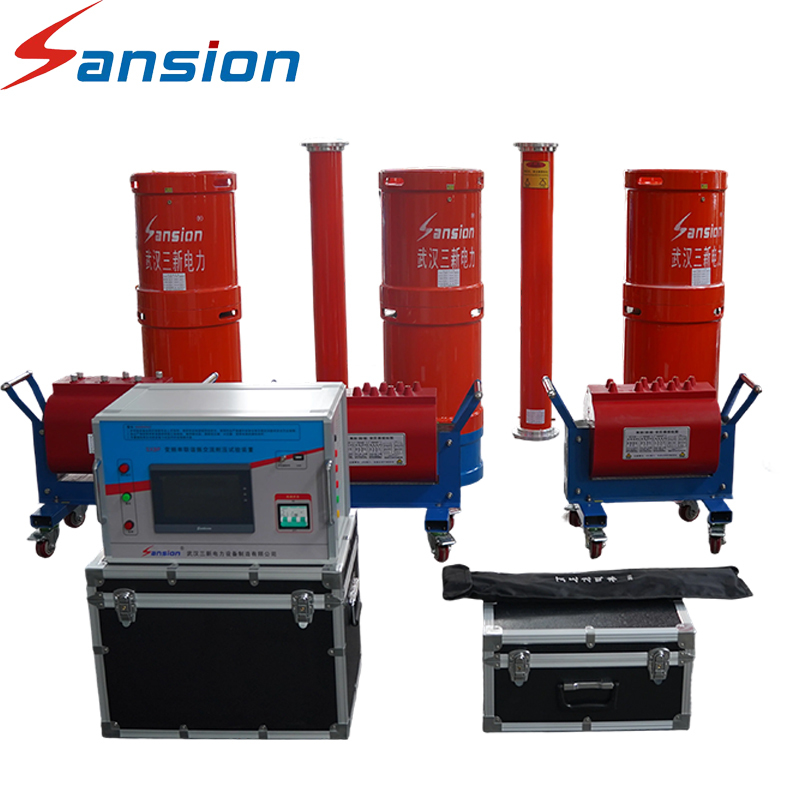 High Voltage Variable Frequency AC Series Resonance Test System for High Voltage Cable, Transformer, GIS and Circuit Breaker Withstand Testing
