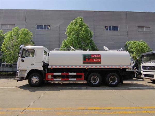 SHACMAN F3000 6x4 Lhd Rhd 15000liters Water Bowser 4000 Gallon Water Truck