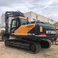 Excavadora Hyundai 220LC-9s Usada de Alto Desempenho - Capacidade de Balde de 0,92m3