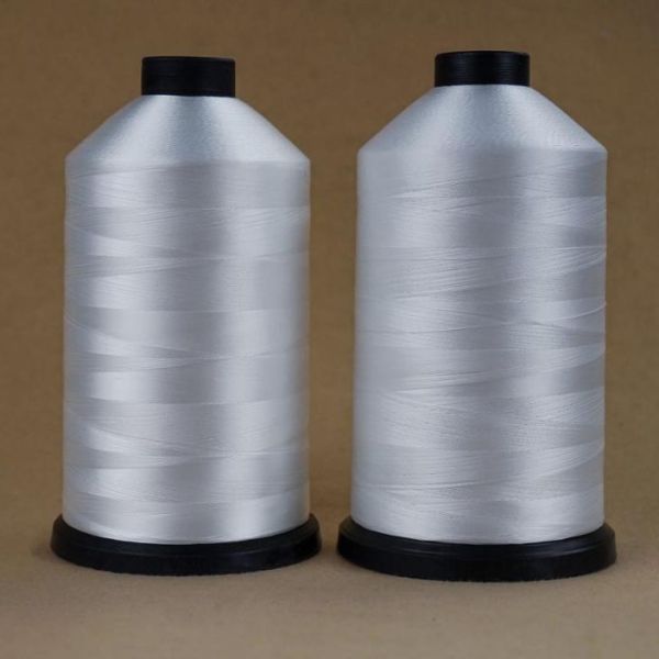 Высококачественный выстегивая белый поток 150D/3