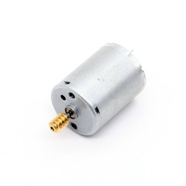 Mabuchi Alternative Motor 370 Metal Copper Worm Gear Shaft  Air Door Actuator Tiny DC motor