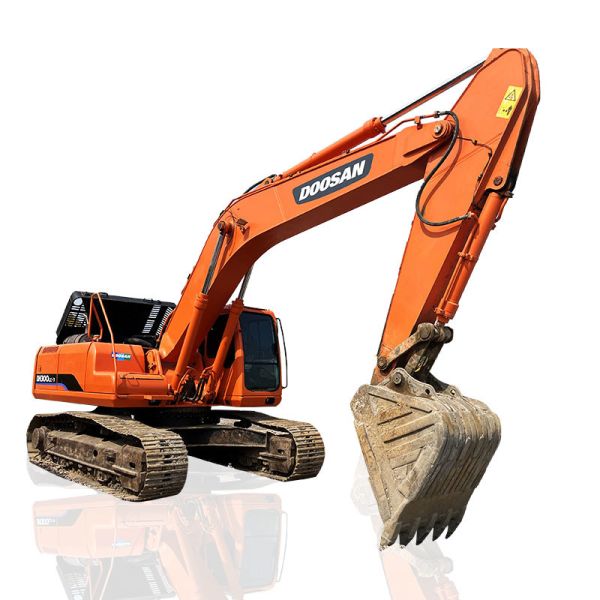 147KW Used Doosan DH300 Excavator 1.27m3 Bucket Capacity Original Version