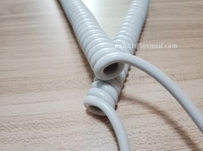 UL20841 Crawler Dozer TPE Spiral Curl Cable
