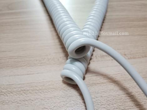 UL20841 Crawler Dozer TPE Spiral Curl Cable
