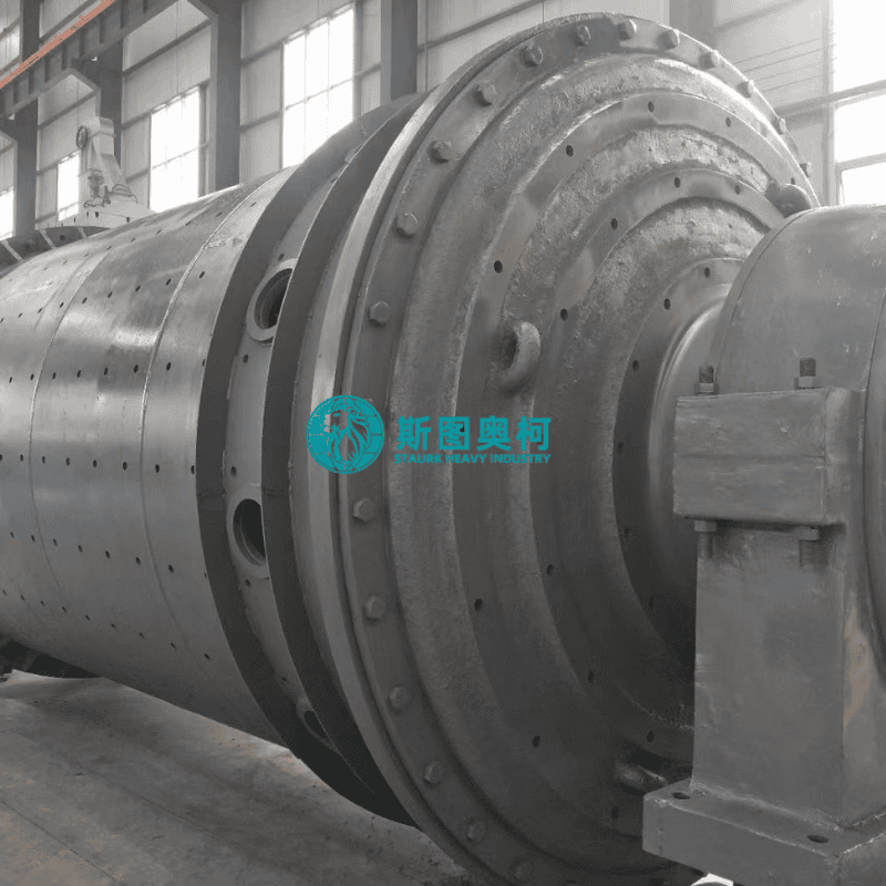 100TPD-3000TPD Rod Mill Mineral Grinding Equipment