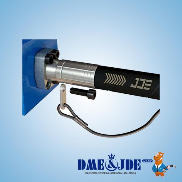 DME&JDE Cable Assemblies For 24 Cone Connector Ensure the Safety of Operators